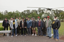 Vietnam War Veteran Tour on MCAS New River