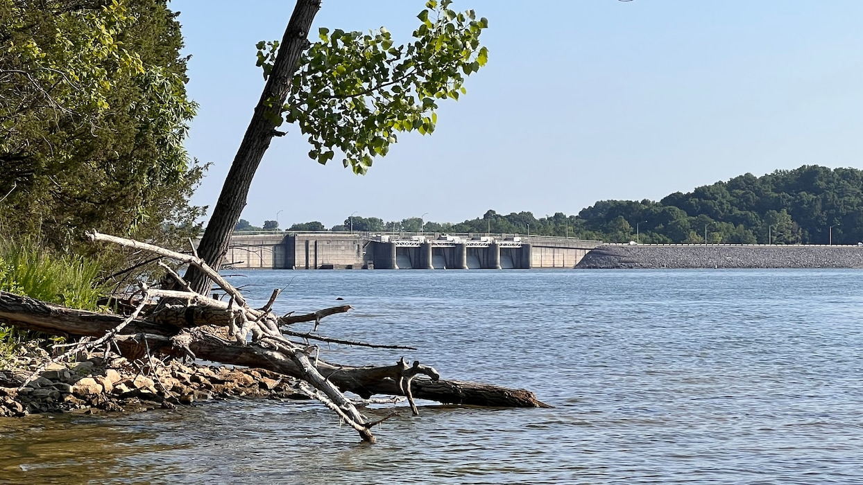 The U.S. Army Corps of Engineers Nashville District announces Bell Road across J. Percy Priest Dam is closing at 6 a.m. Tuesday, May 28, 2024, until 6 p.m. Friday, May 31, 2024, for routine maintenance activities. (USACE Photo by Lee Roberts)