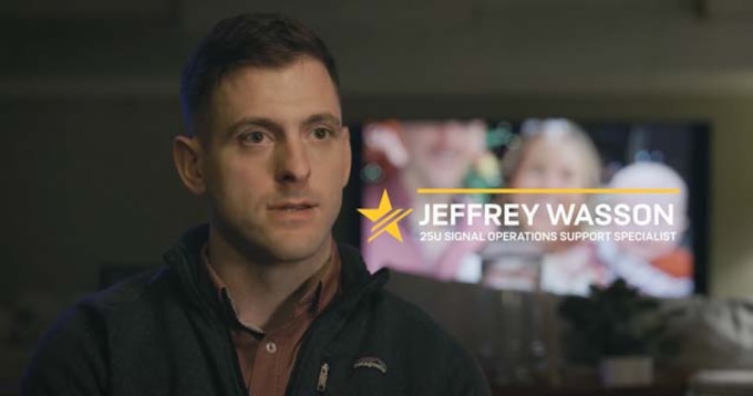 Jeff Wasson is a father, a lawyer, a coach, and a Soldier in the U. S. Army Reserve. Spc. Wasson shares why he chose to join the Army Reserve, and how that has impacted his personal life and his career. Choosing the Army Reserve allows him to continue doing all the things he loves to do, while starting a legacy of service for his son.