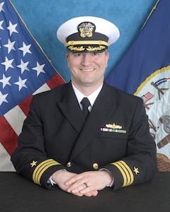 Commander Blake Wanier
