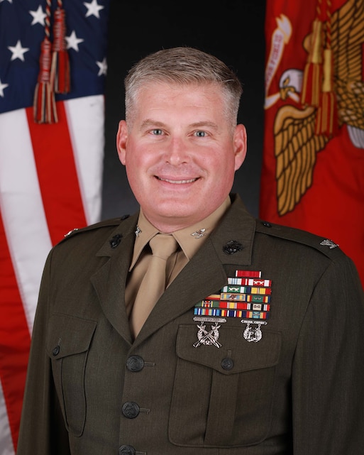 Colonel Matthew D. Bain > Marine Corps Recruit Depot, Parris Island ...