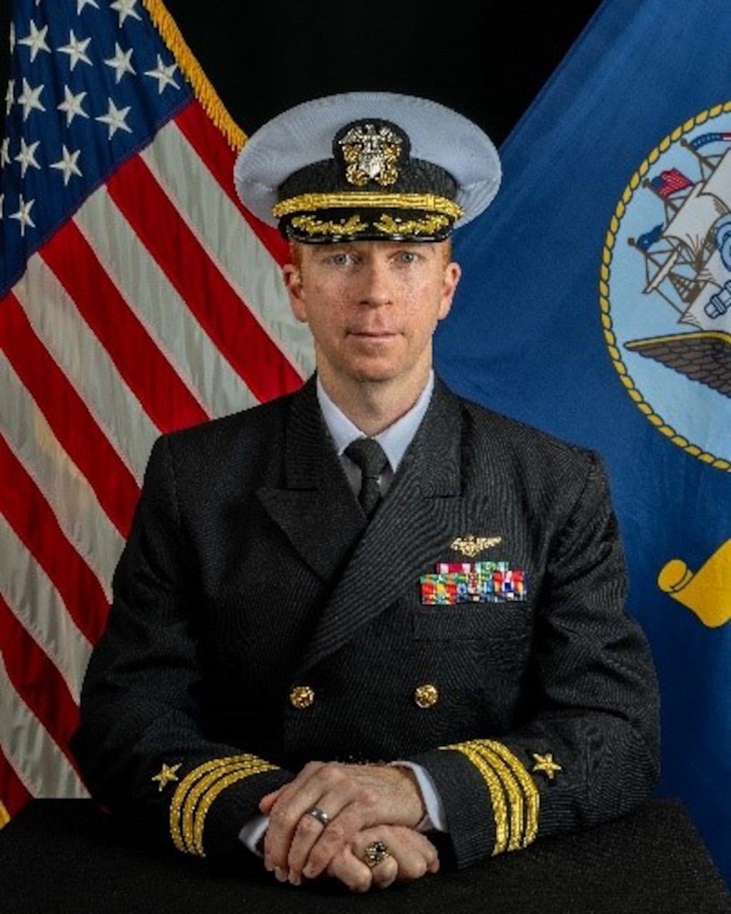 Commander Ryan McFeely > Naval Air Force, U.S. Pacific Fleet > Leaders