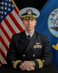 Commander Ryan McFeely