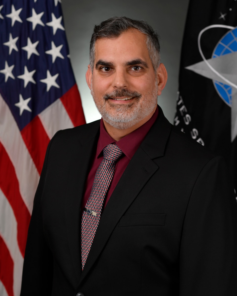 This is the official portrait of John Deeney. (U.S. Air Force photo by Chad Trujillo)