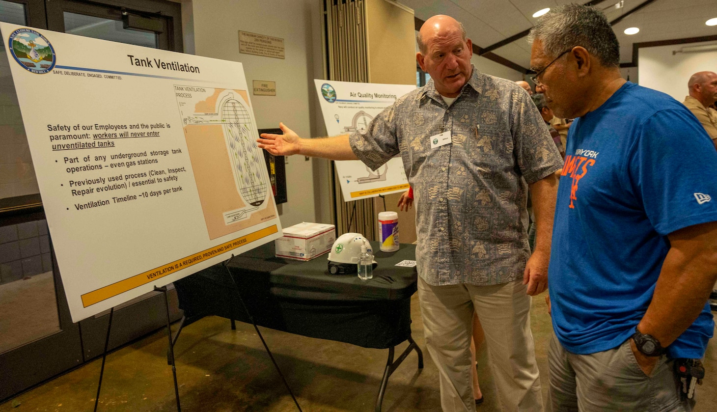 NCTF-RH Open House at Oahu Veterans Center in Honolulu.