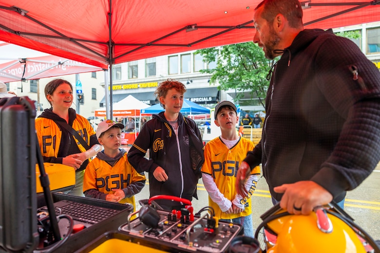 The Pittsburgh District partnered with the Pittsburgh Pirates to host an evening dedicated to water safety.