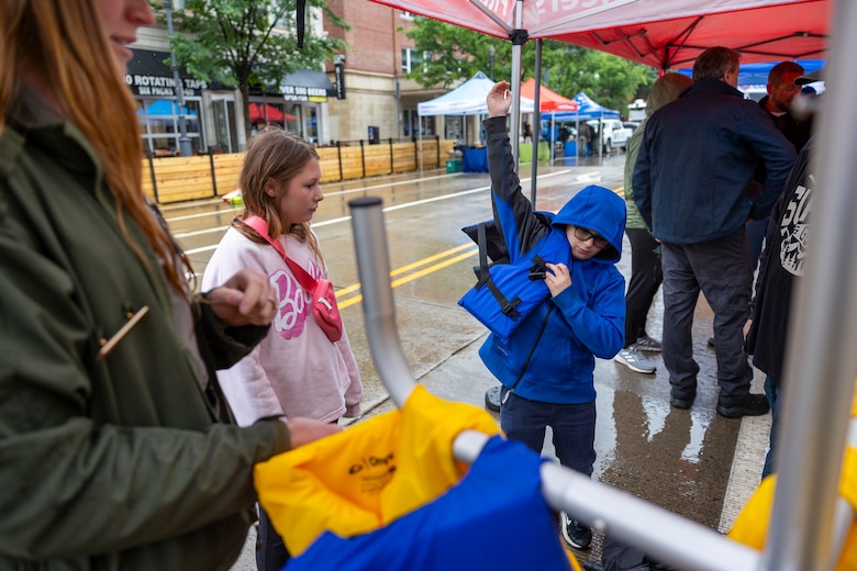 The Pittsburgh District partnered with the Pittsburgh Pirates to host an evening dedicated to water safety.