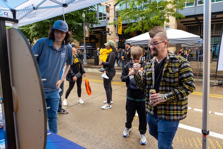 The Pittsburgh District partnered with the Pittsburgh Pirates to host an evening dedicated to water safety.