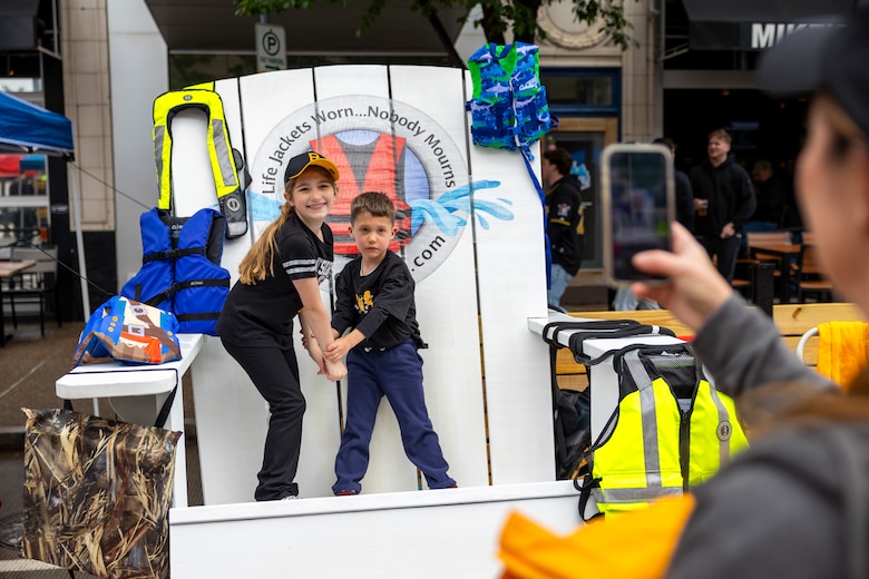 The Pittsburgh District partnered with the Pittsburgh Pirates to host an evening dedicated to water safety.