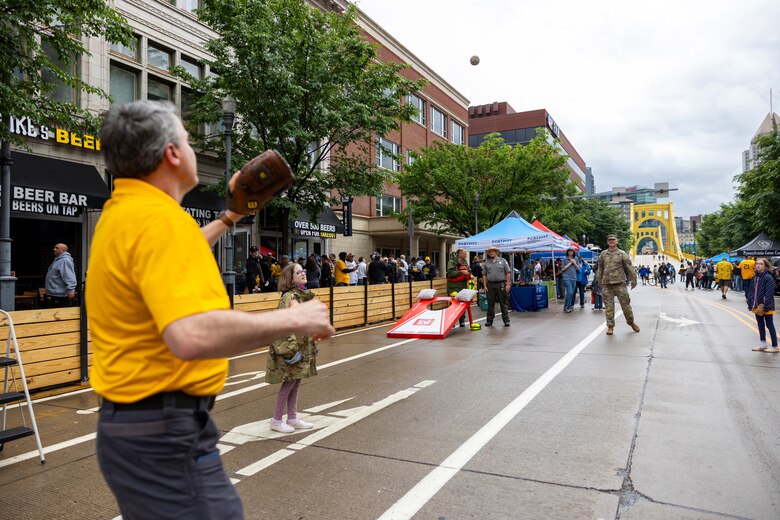 The Pittsburgh District partnered with the Pittsburgh Pirates to host an evening dedicated to water safety.