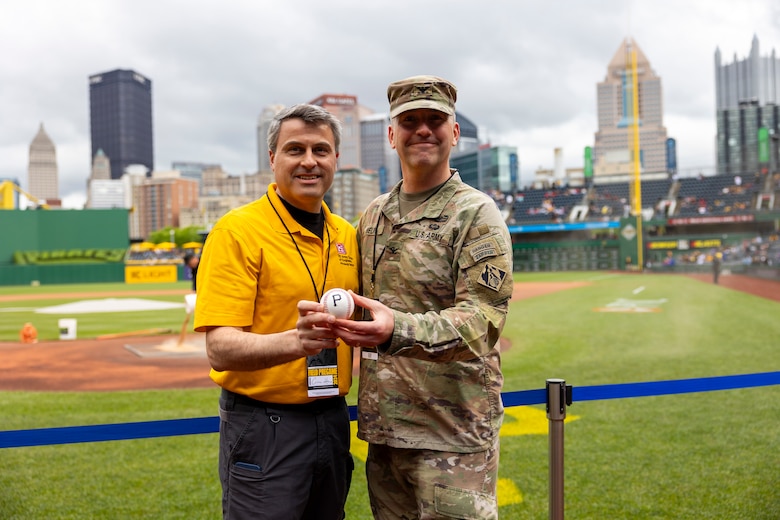 The Pittsburgh District partnered with the Pittsburgh Pirates to host an evening dedicated to water safety.