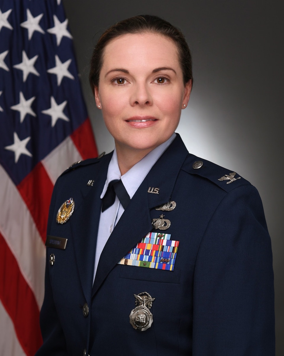 COLONEL MOLLY A. SPEDDING
