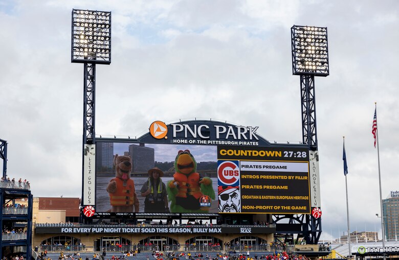 The Pittsburgh District partnered with the Pittsburgh Pirates to host an evening dedicated to water safety.