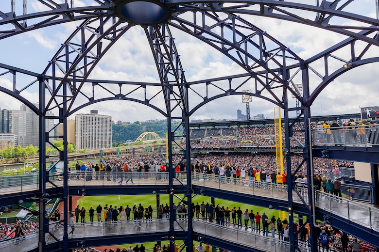The Pittsburgh District partnered with the Pittsburgh Pirates to host an evening dedicated to water safety.