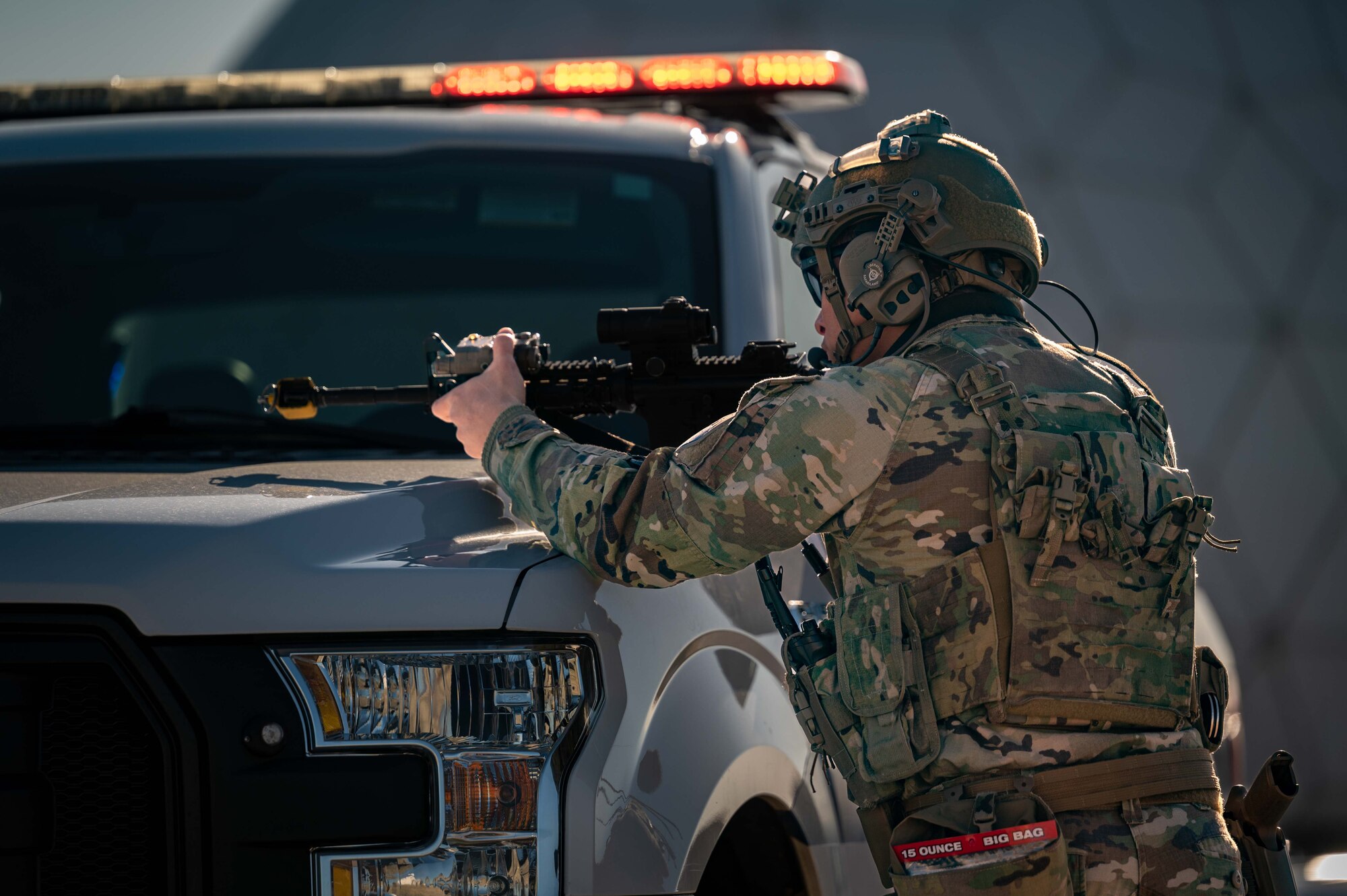solider with gun