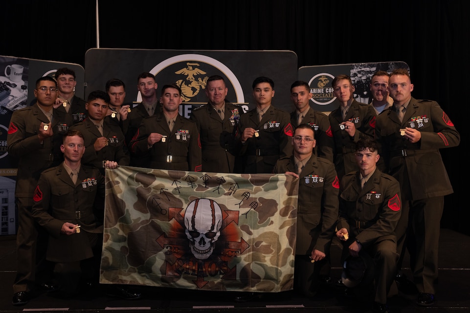 3d Littoral Combat Team Wins 2024 U.S. Marine Corps Annual Rifle Squad ...