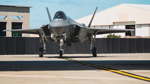 fighter jet on ground