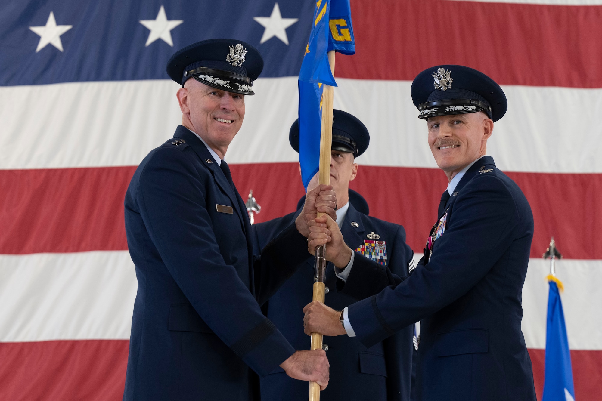 49th Wing welcomes new commander