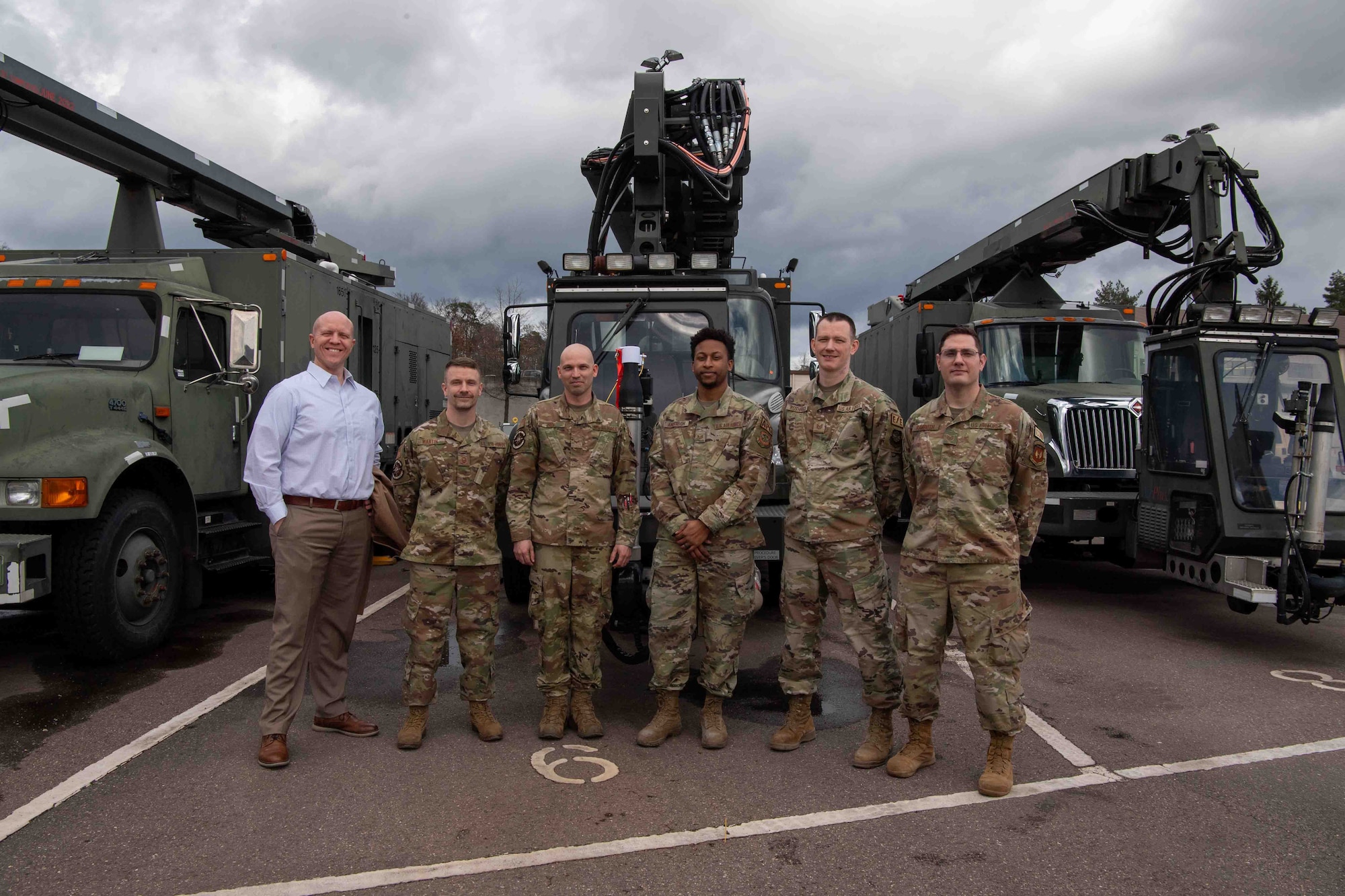 Innovation team poses for a photo