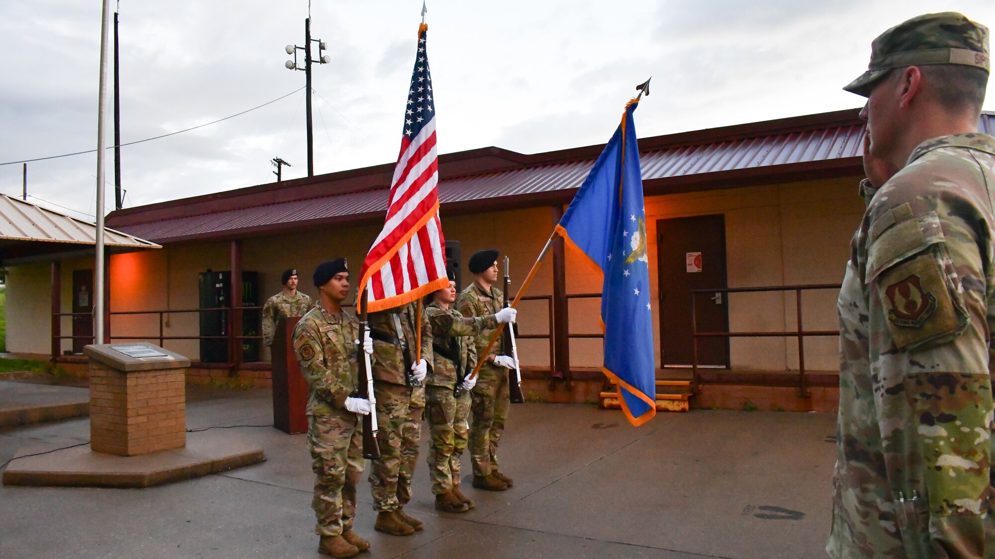 police week ceremony
