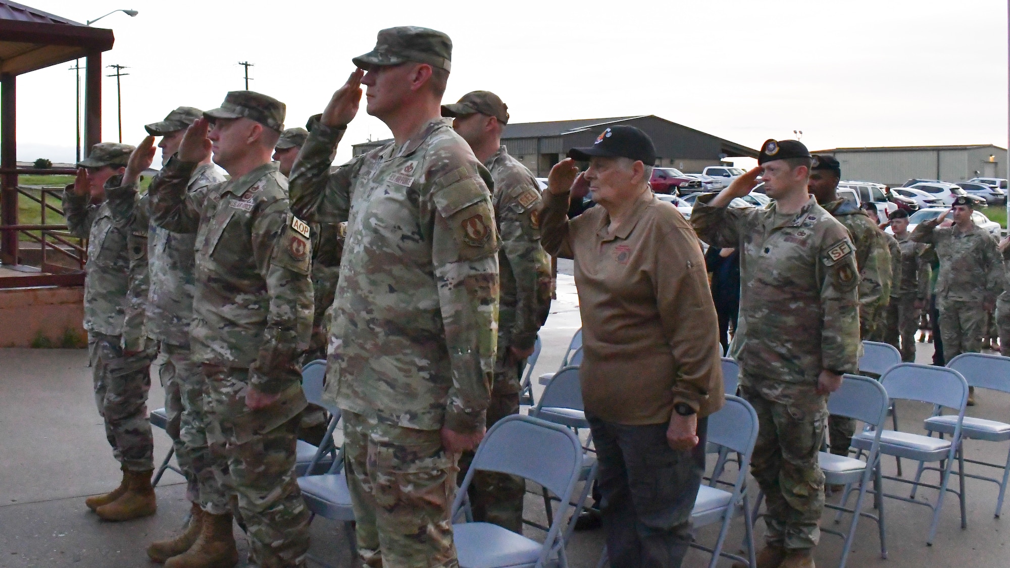 military opening ceremony
