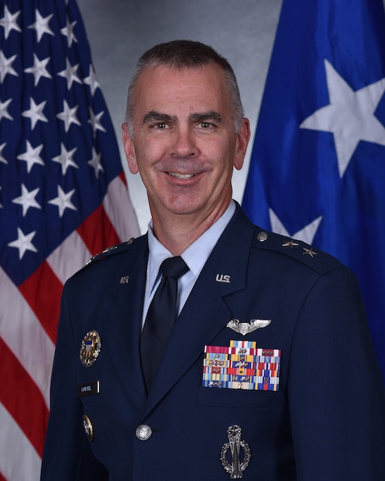 This is the official portrait of Maj. Gen. William D. Murphy.
