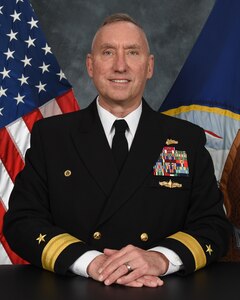 Rear Adm. Brian A. Harding, Commander, Naval Information Warfighting Development Center