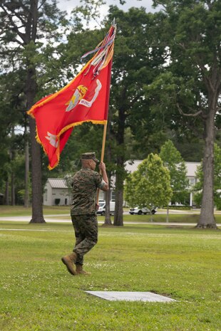 2nd Marine Aircraft Wing Change of Command