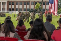 2nd Marine Aircraft Wing Change of Command