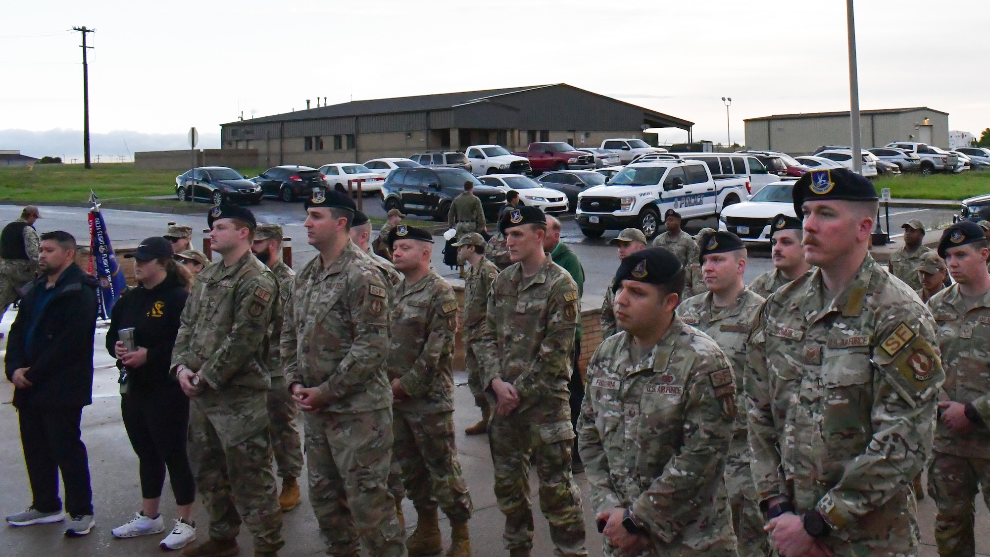 defenders at opening ceremony
