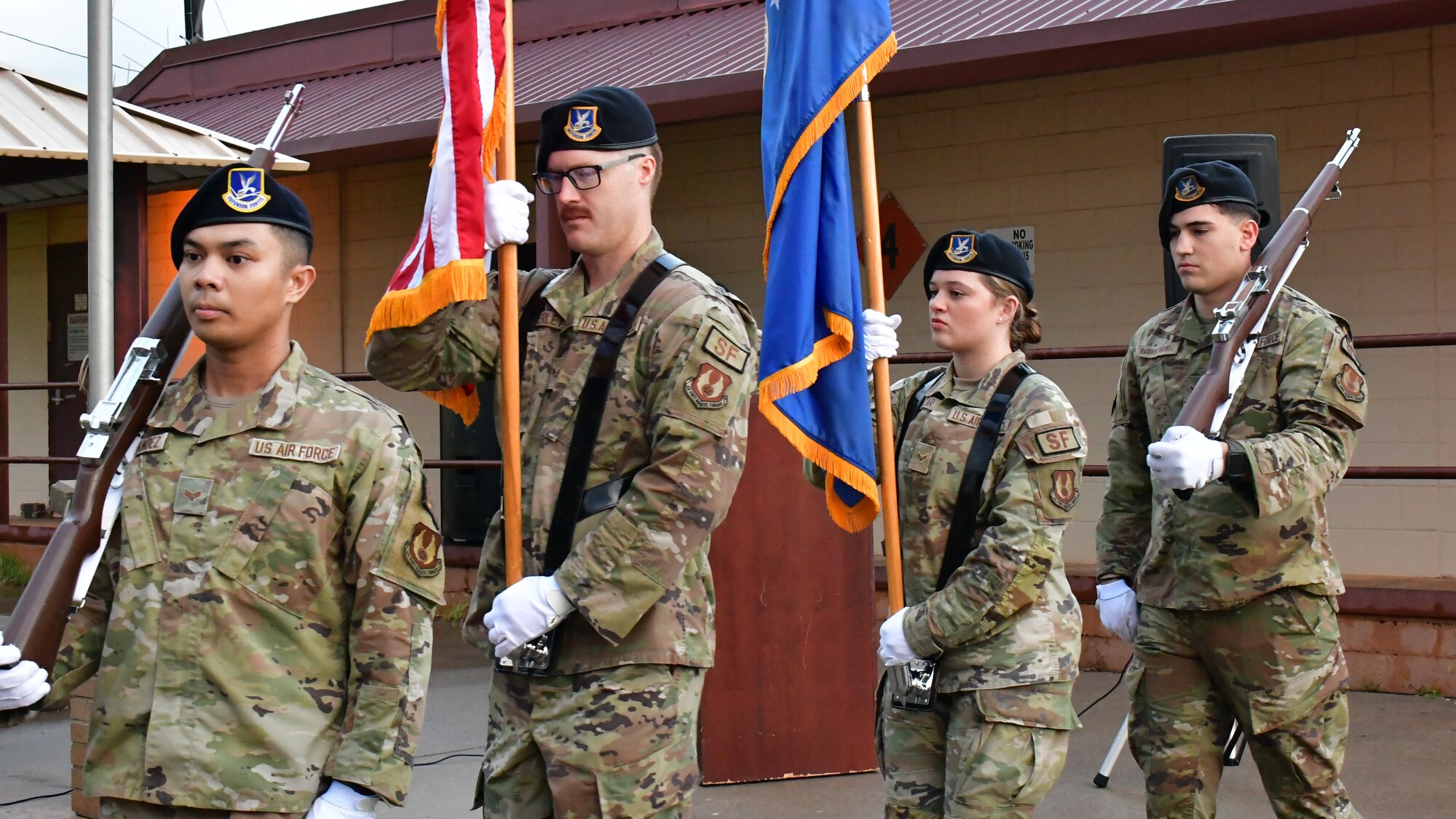 honor guard