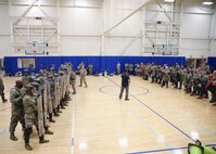U.S. Army Soldiers with the 372nd Military Police Battalion, District of Columbia Army National Guard participate in a joint training event with the 113th Security Forces Squadron at Fort Belvoir, Va. May 18, 2024. The training engages members of the D.C. National Guard to improve interoperability and familiarity to ensure personnel are ready to support civilian lead agency partners involved in high-profile events across the DMV.