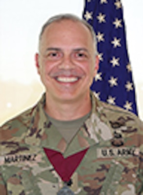 Photo of Army Lieutenant Colonel Alexis L. Martinez-Suarez