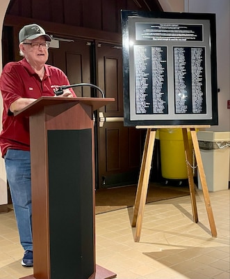Vietnam Veteran Bill Waters talks about the attack on Chu Lai on the second day the 126th Supply and Services Co. was in Vietnam.