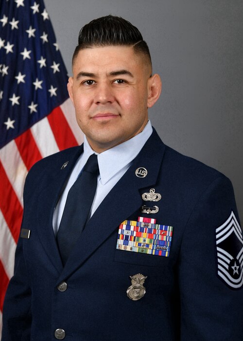 Man in Air Force uniform