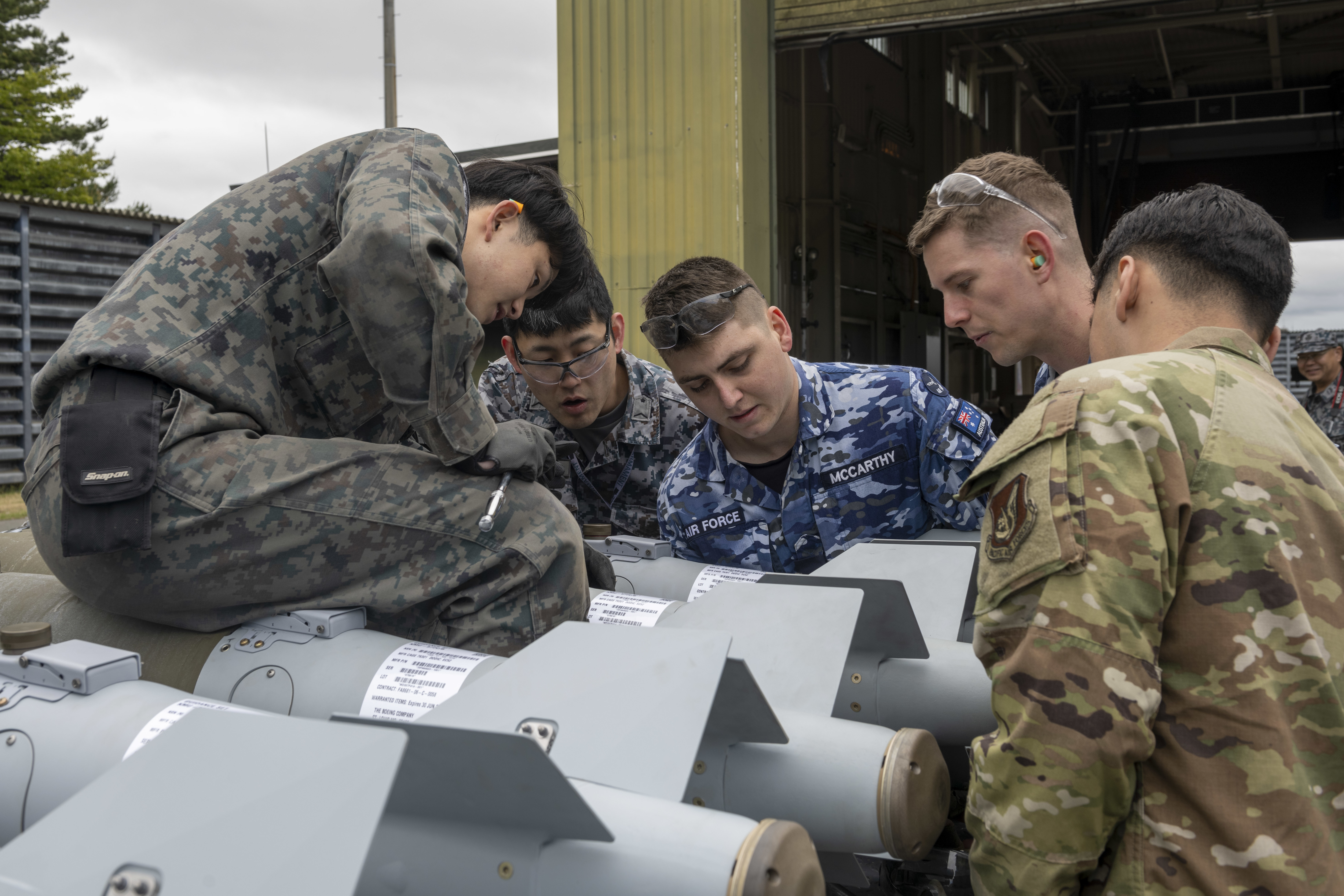 Combat Generation Exercise reinforces trilateral partnerships