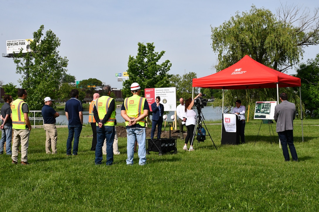 hammond groundbreaking