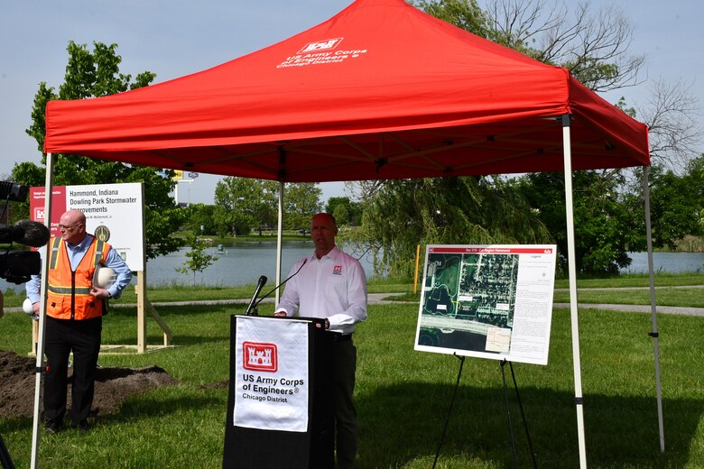 hammond groundbreaking