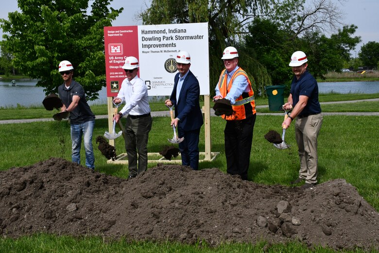 hammond groundbreaking