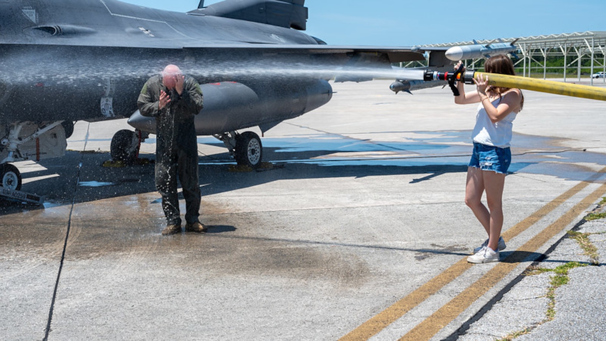 Col Padgett final flight