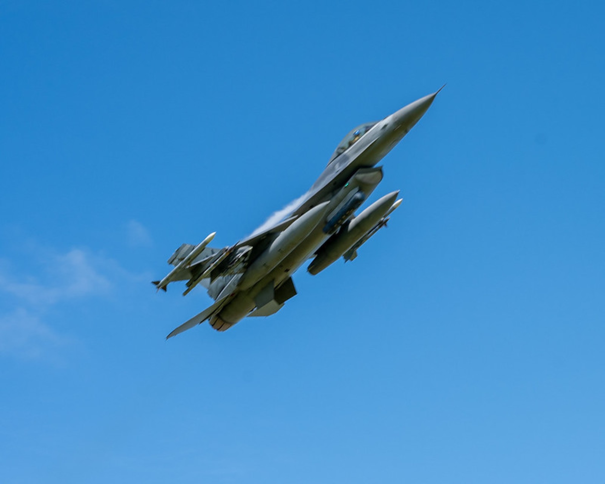 Col Padgett final flight