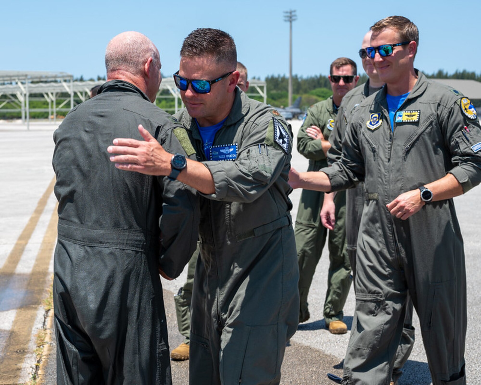 Col Padgett final flight