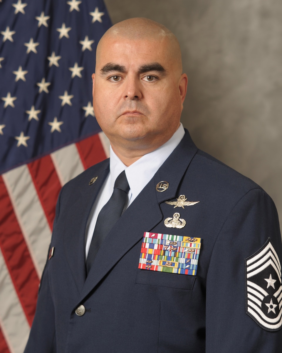 Command Chief Master Sergeant, 35th Fighter Wing, Misawa Air Base, Japan.