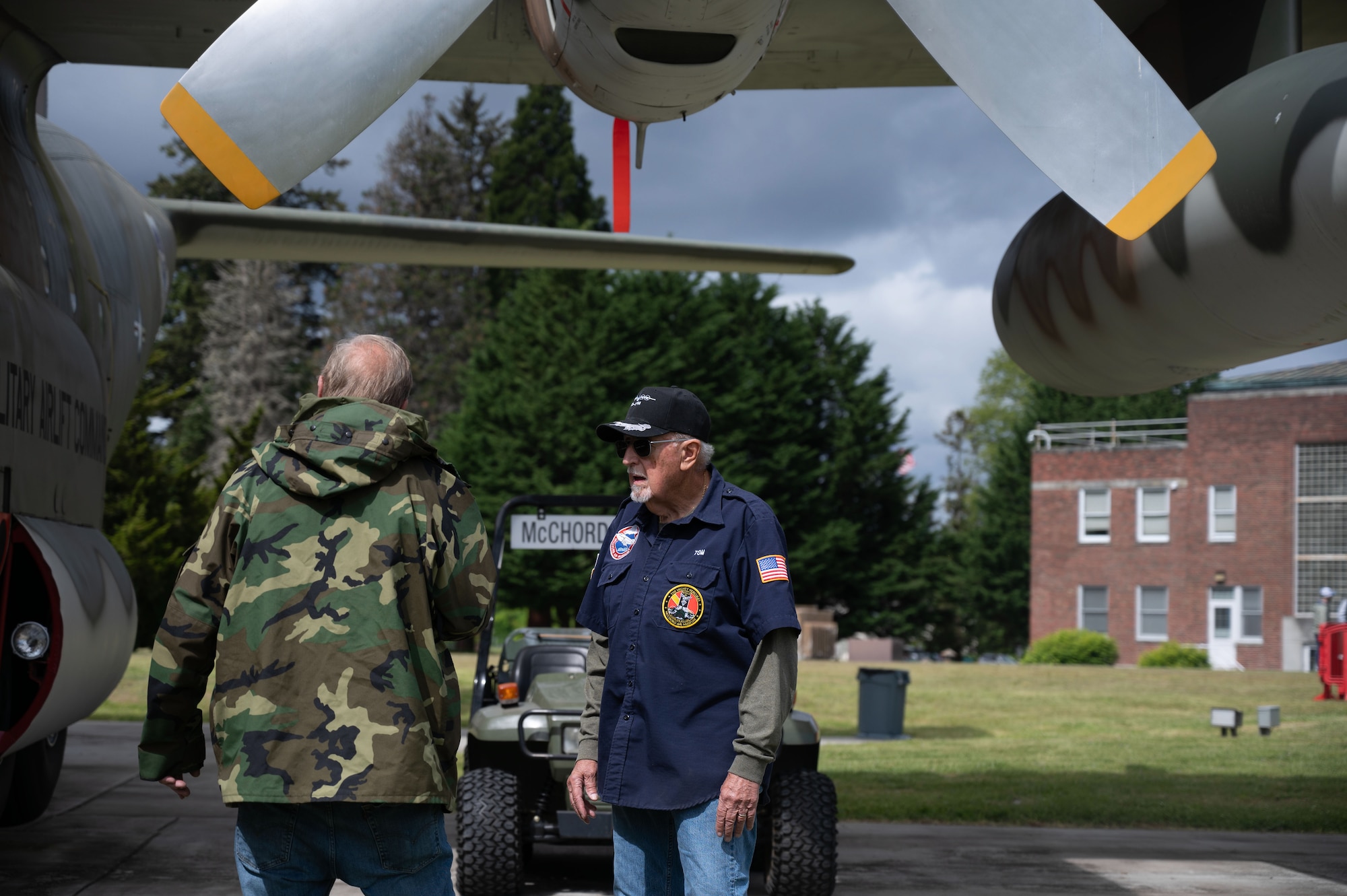 Team McChord opened their gates to the public for a day of, military aircraft and vehicle displays, war reenactments, live music and food.