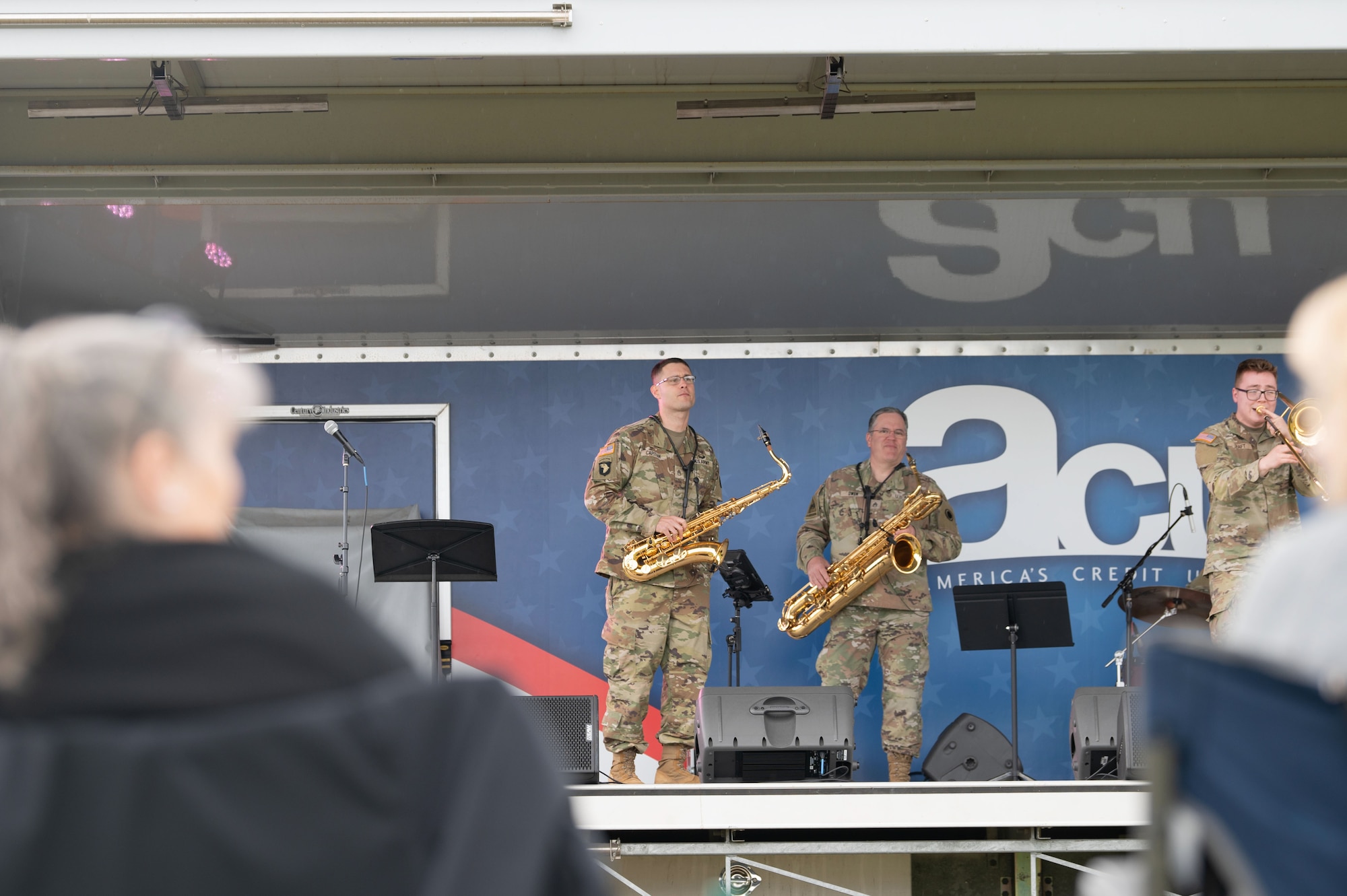 Team McChord opened their gates to the public for a day of, military aircraft and vehicle displays, war reenactments, live music and food.