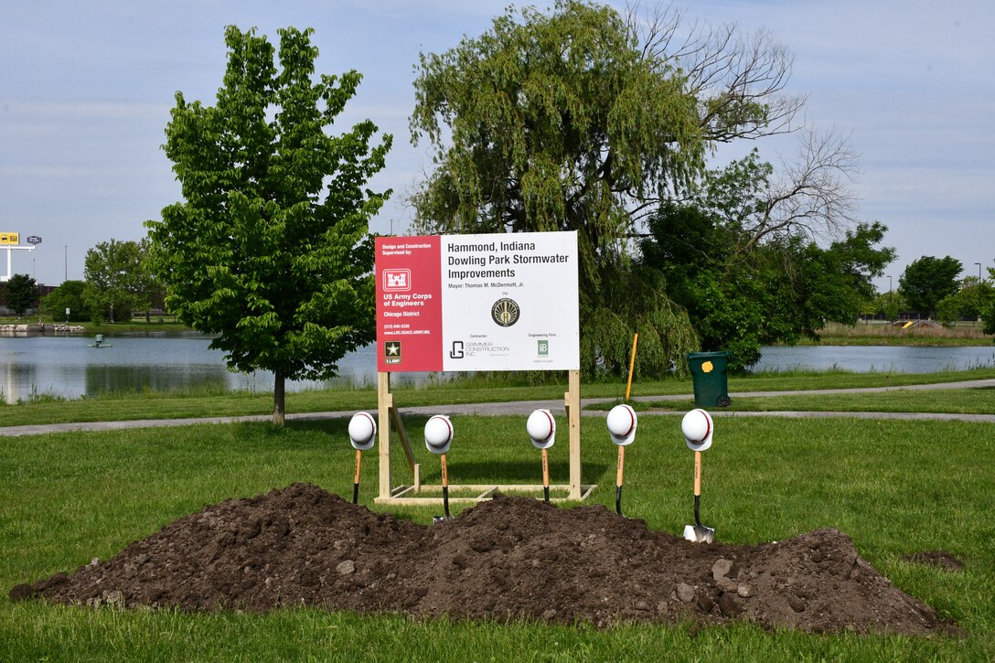 hammond groundbreaking