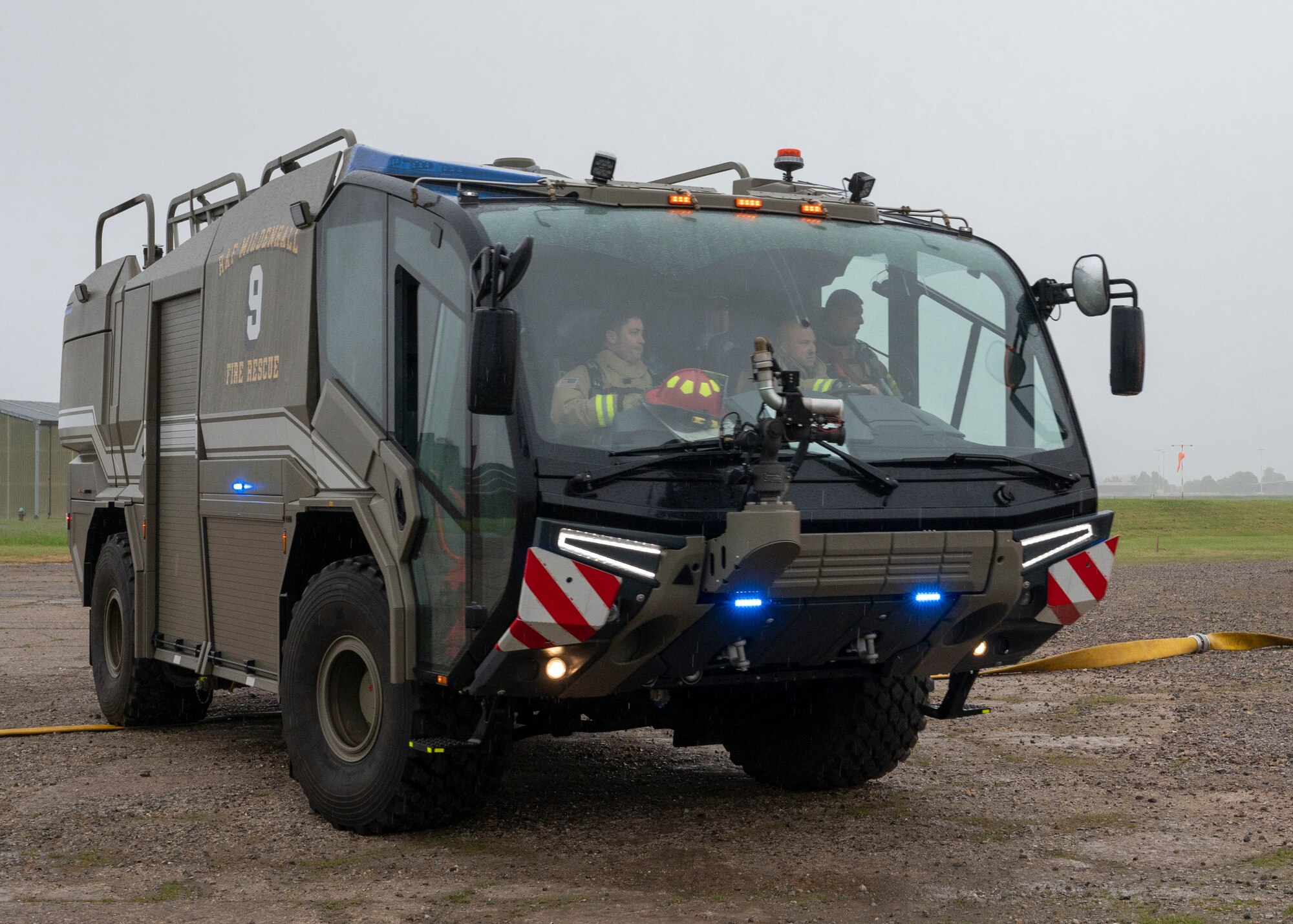 This training allows firemen to remain proficient and successfully respond to real-world emergencies.