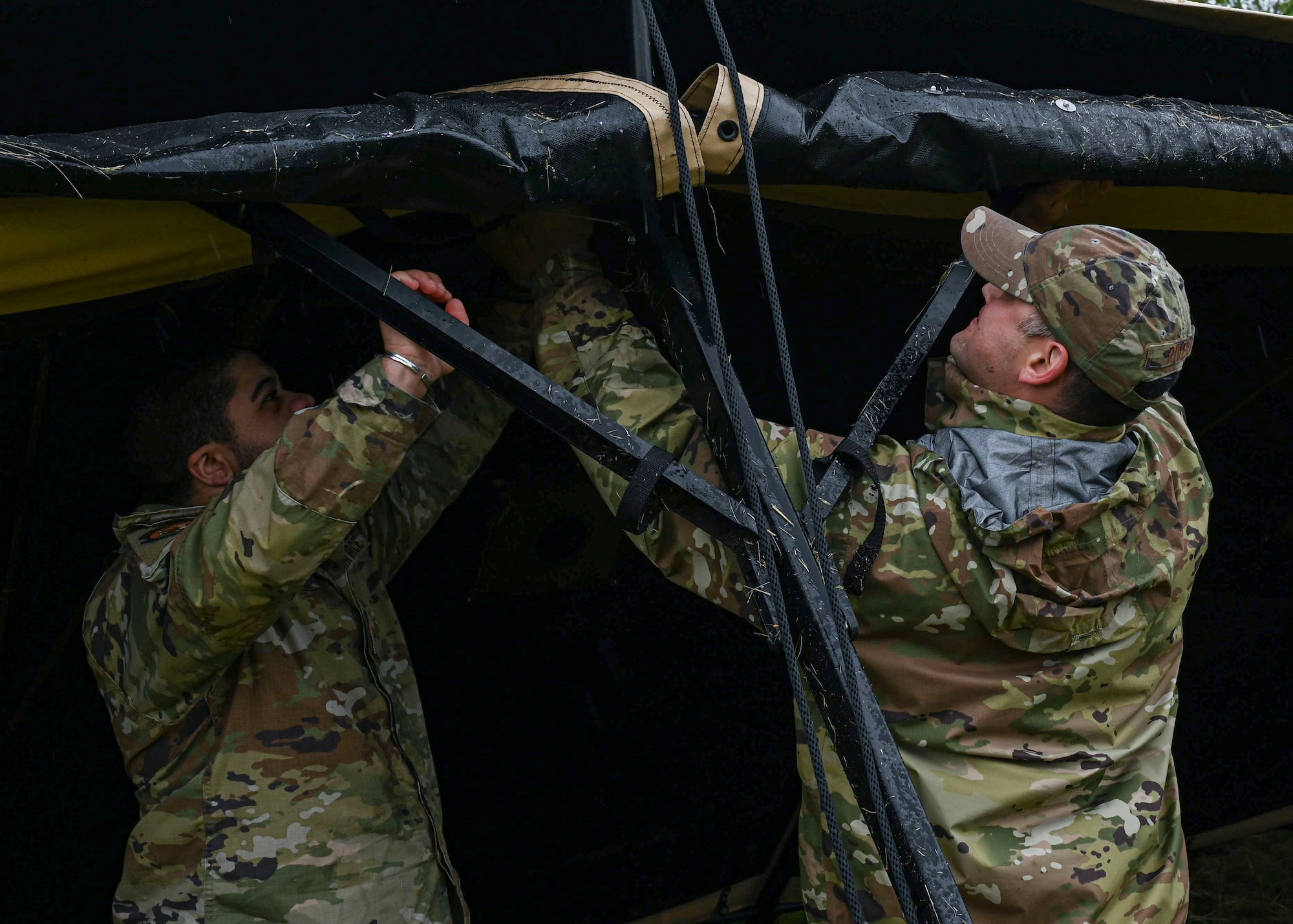 The 100th Air Refueling Wing designed the exercise with the intent of testing Airmen’s readiness and units’ ability to utilize proactive and reactive Agile Combat Employment concepts.