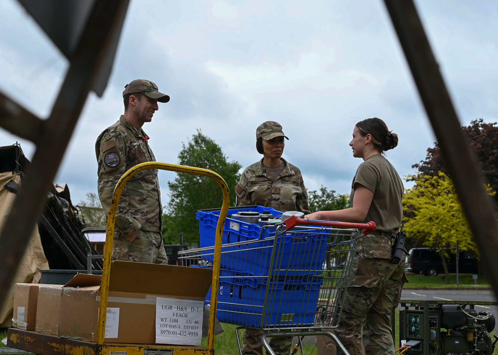 Aw-R-Go was designed to test and demonstrate the 100th ARW’s level of preparedness to respond to a near-peer adversary threat within the European Command area of responsibility.