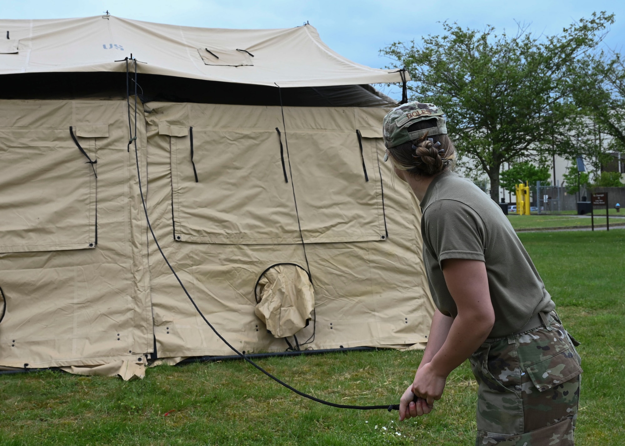 Aw-R-Go was designed to test and demonstrate the 100th ARW’s level of preparedness to respond to a near-peer adversary threat within the European Command area of responsibility.